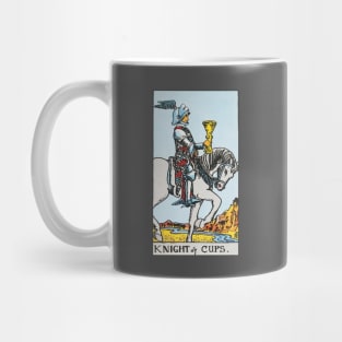 Knight of cups tarot Mug